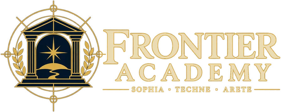 Frontier Academy — Sophia · Techne · Arete